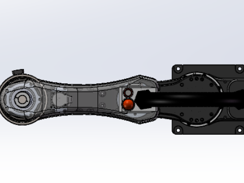 Scara gripper robot sw20 is editable Modèle 3D