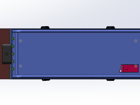 Self-propelled orchard operating platform sw23 is editable Model 3D