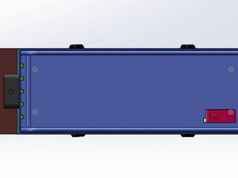 Self-propelled orchard operating platform sw23 is editable 3D Model