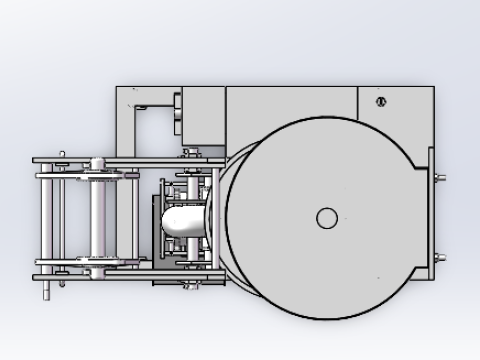 White sugar packaging machine sw23 3Dモデル