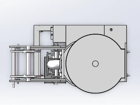 White sugar packaging machine sw23 3D Model