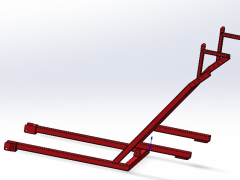 Electric pusher sw21 is editable 3D 模型