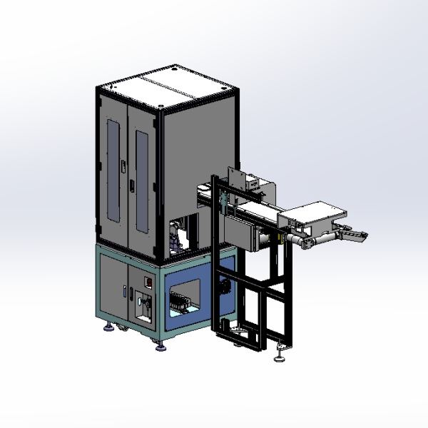 Iron removing equipment sw20 3D Model .c4d .max .obj .3ds .fbx .stl .blend