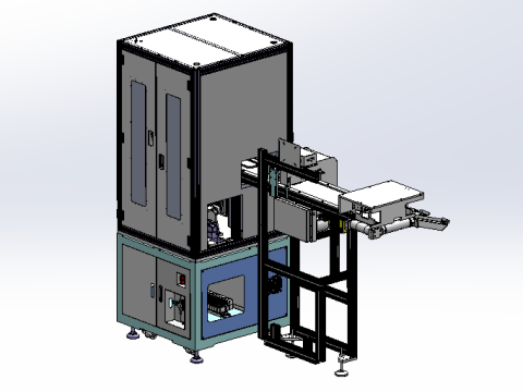 Iron removing equipment sw20 3D Model