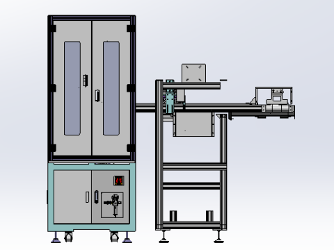 Iron removing equipment sw20 3D Model