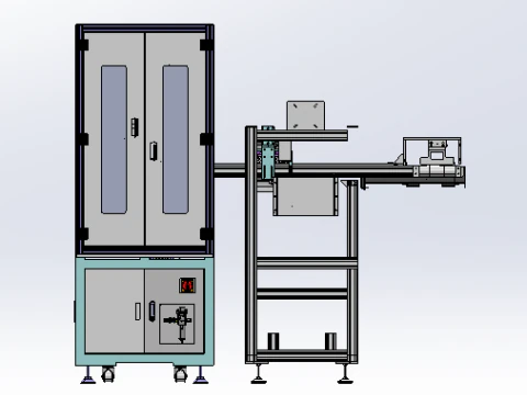 Iron removing equipment sw20 3D Model