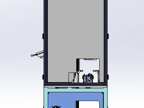 Iron removing equipment sw20 3D Model