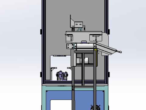 Iron removing equipment sw20 3D Model