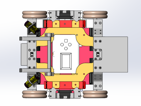 Infrared obstacle avoidance smart car sw18 is editable 3D Модель