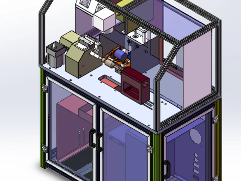 Лазерная маркировочная машина sw20 может быть отредактирована 3D Модель