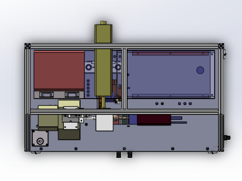 Laser marking machine sw20 can be edited 3D 모델