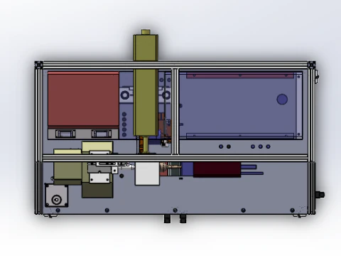 Laser marking machine sw20 can be edited 3D Model