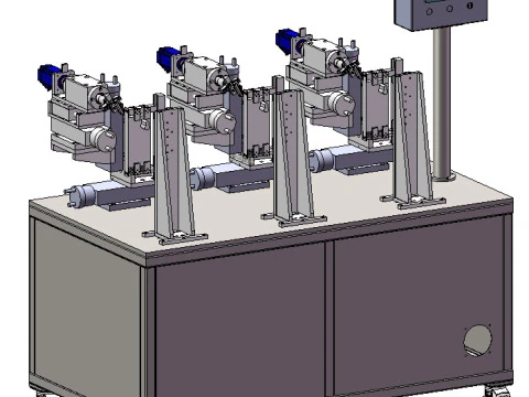 Mechanical lock cylinder test sw20 editable 3D Model