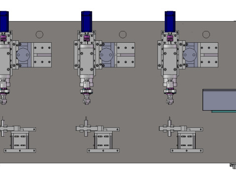 Mechanical lock cylinder test sw20 editable 3D Model