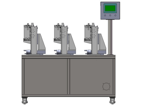 Mechanical lock cylinder test sw20 editable 3D Model