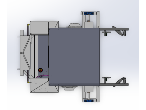 Traction small arch shed pole inserting machine sw20 editable 3D Модель
