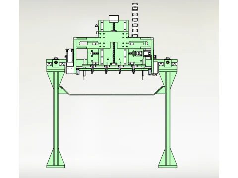 Winding machine winding assembly sw18 editable 3D Model