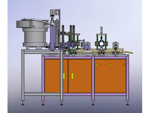 Yarn feeding automation equipment sw22 is editable 3D Модель