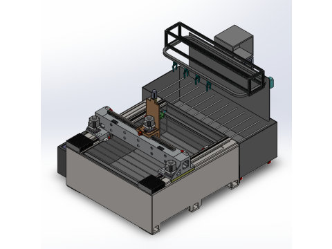 Water jet frozen meat cutter sw20 editable 3D Model