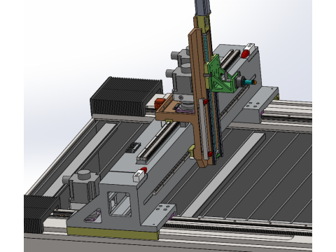 Water jet frozen meat cutter sw20 editable Model 3D