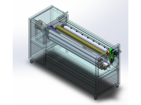 Oyster washing machine sw16 editable Modèle 3D