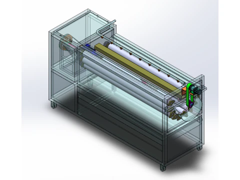 Lavadora de ostras sw16 editable Modelo 3D