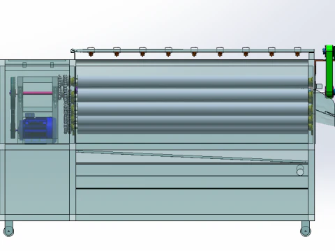 Oyster washing machine sw16 editable 3D Model