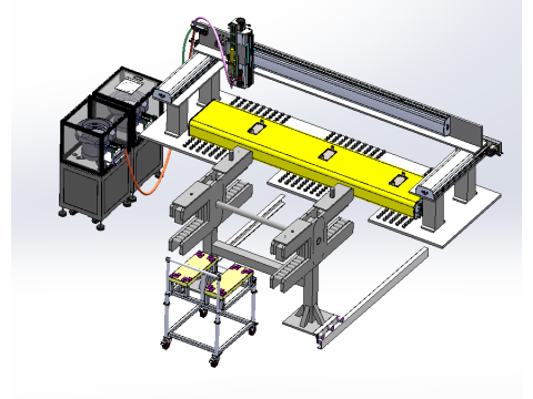 Antenna assembly drawing sw18 editable Model 3D