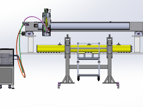 Antenna assembly drawing sw18 editable 3D 模型
