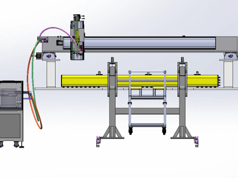 Antenna assembly drawing sw18 editable 3D Model