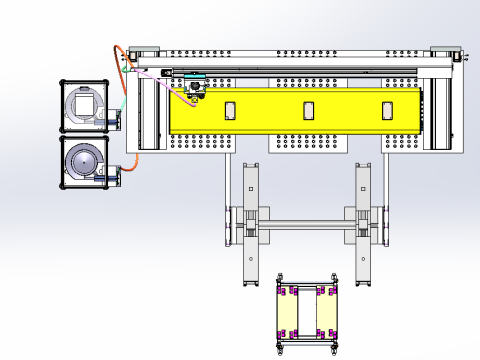 Antenna assembly drawing sw18 editable 3D 模型