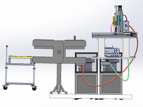 Antenna assembly drawing sw18 editable 3D 模型