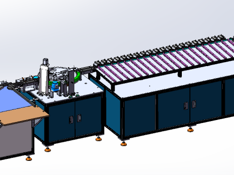 LXYC-BOSS Roller Size Inspection Machine SW20 editable 3D Model