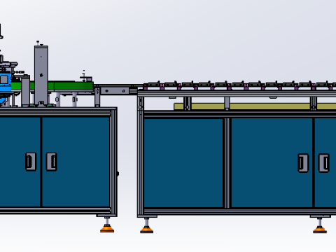 LXYC-BOSS Roller Size Inspection Machine SW20 editable 3D Model