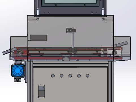 LXYC-BOSS roller oiling machine sw20 editable 3D मॉडल