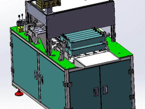 LXYC-BOSS送料机sw20可编辑 3D 模型