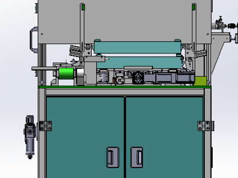 LXYC-BOSS feeding machine sw20 editable Modèle 3D