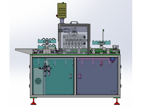 LXYC-BOSS feeding machine sw20 editable Modèle 3D