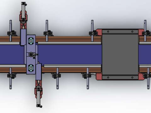 LXYC-BOSS feeding demagnetization machine sw20 editable 3D Модель
