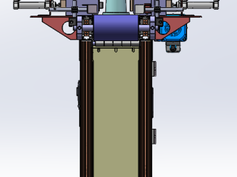 LXYC-BOSS feeding demagnetization machine sw20 editable 3D Модель
