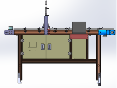 LXYC-BOSS feeding demagnetization machine sw20 editable 3D Модель