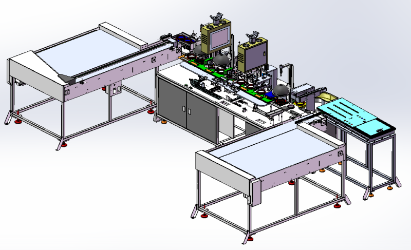 LXYC-BOSS Ring Appearance Image Size Inspection Machine SW20 editable Modello 3D .c4d .max .obj .3ds .fbx .stl .blend