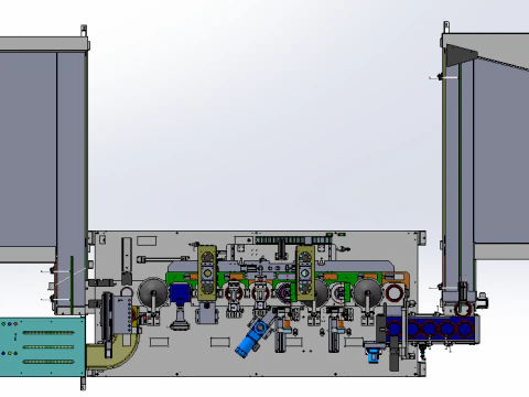LXYC-BOSS Ring Appearance Image Size Inspection Machine SW20 editable 3D Model
