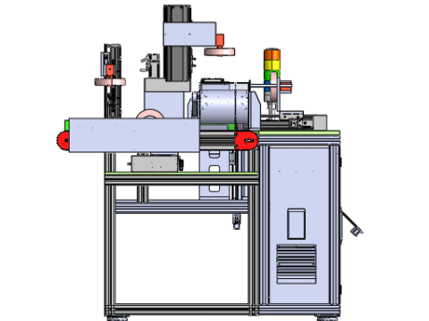Cigarette box six-side inspection machine SW2018 3D मॉडल