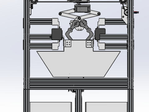 Intelligent classified trash can sw22 is editable 3Dモデル