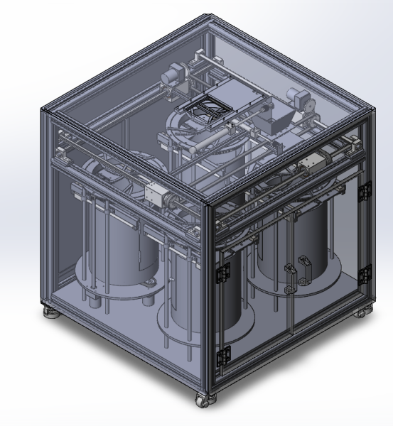 Intelligent classified trash cans sw18 editable Modello 3D .c4d .max .obj .3ds .fbx .stl .blend 