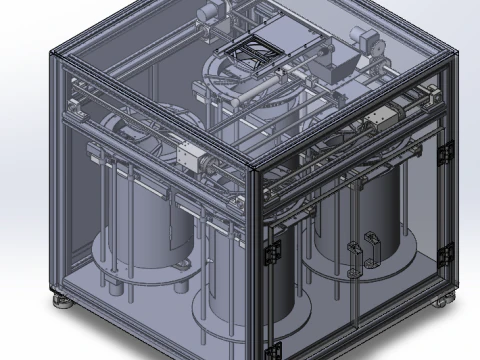 बुद्धिमान वर्गीकृत कचरा डिब्बे sw18 संपादन योग्य 3D मॉडल
