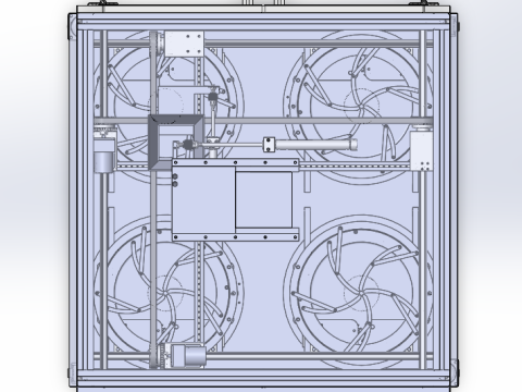 Intelligent classified trash cans sw18 editable Modello 3D