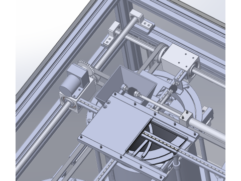 Intelligent classified trash cans sw18 editable Modello 3D