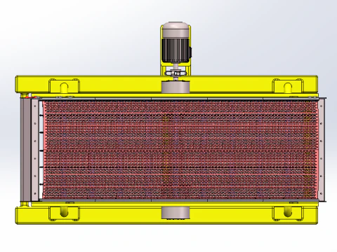 Linear shaker sw16 editable 3D Model